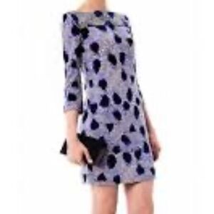 Diane Von Furstenberg Ruri Cheetah Island Silk Shift Dress Size 6 NWT Mini